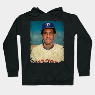 Bert Campaneris - Left Oakland Athletics, Signed With Texas Rangers Hoodie